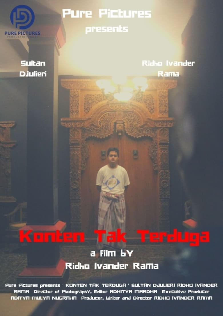 Poster of Konten Tak Terduga