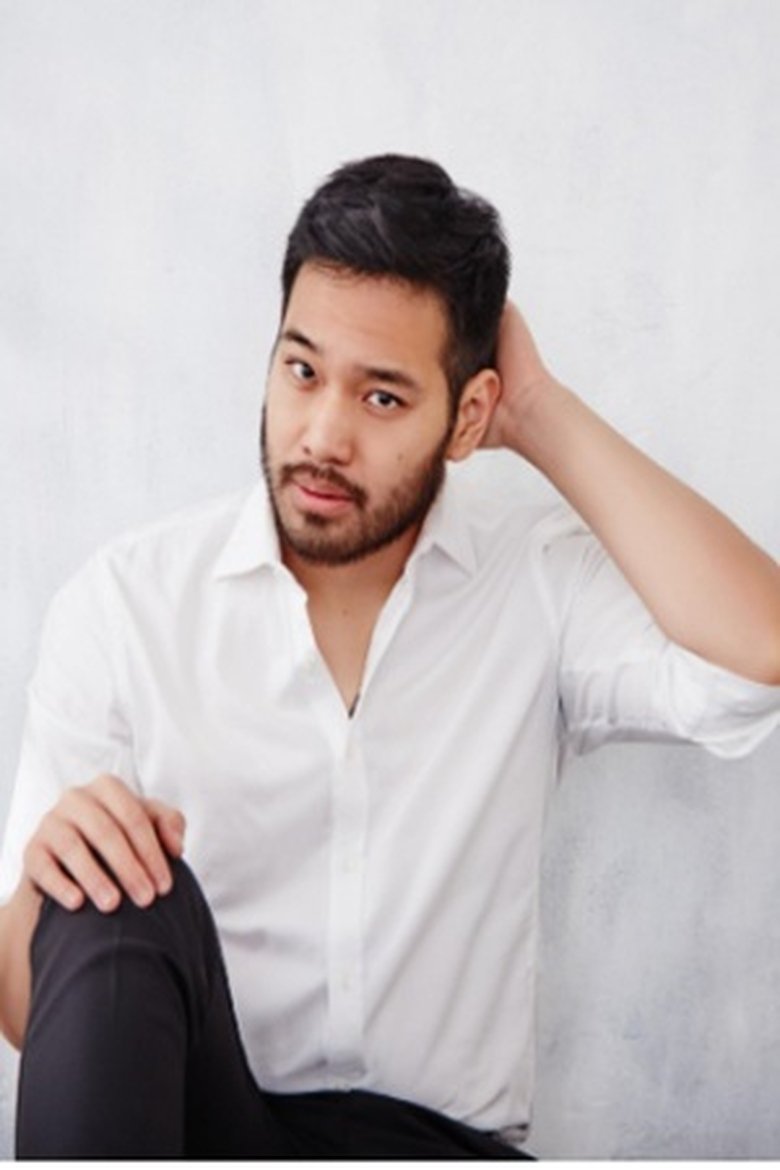 Portrait of Oscar Lin