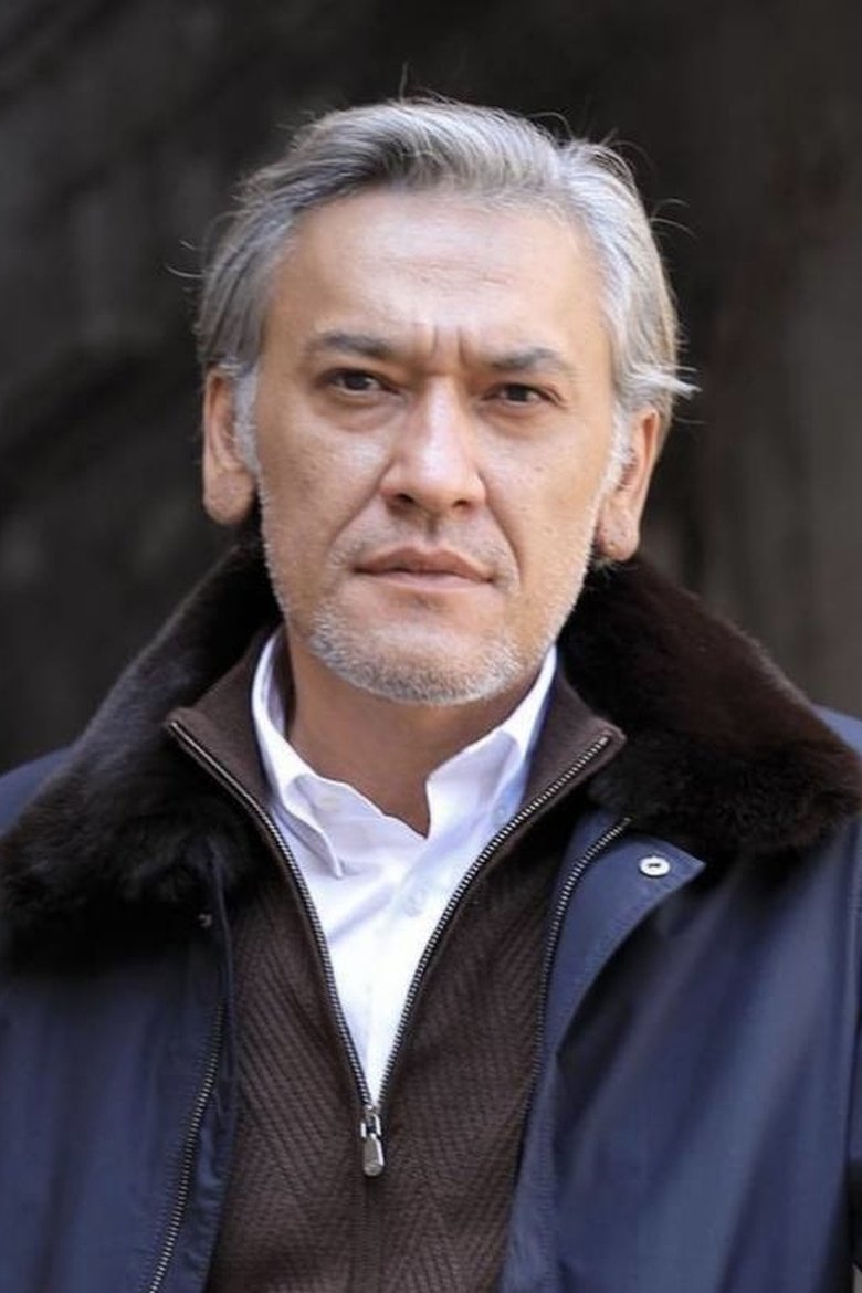 Portrait of Javohir Zakirov