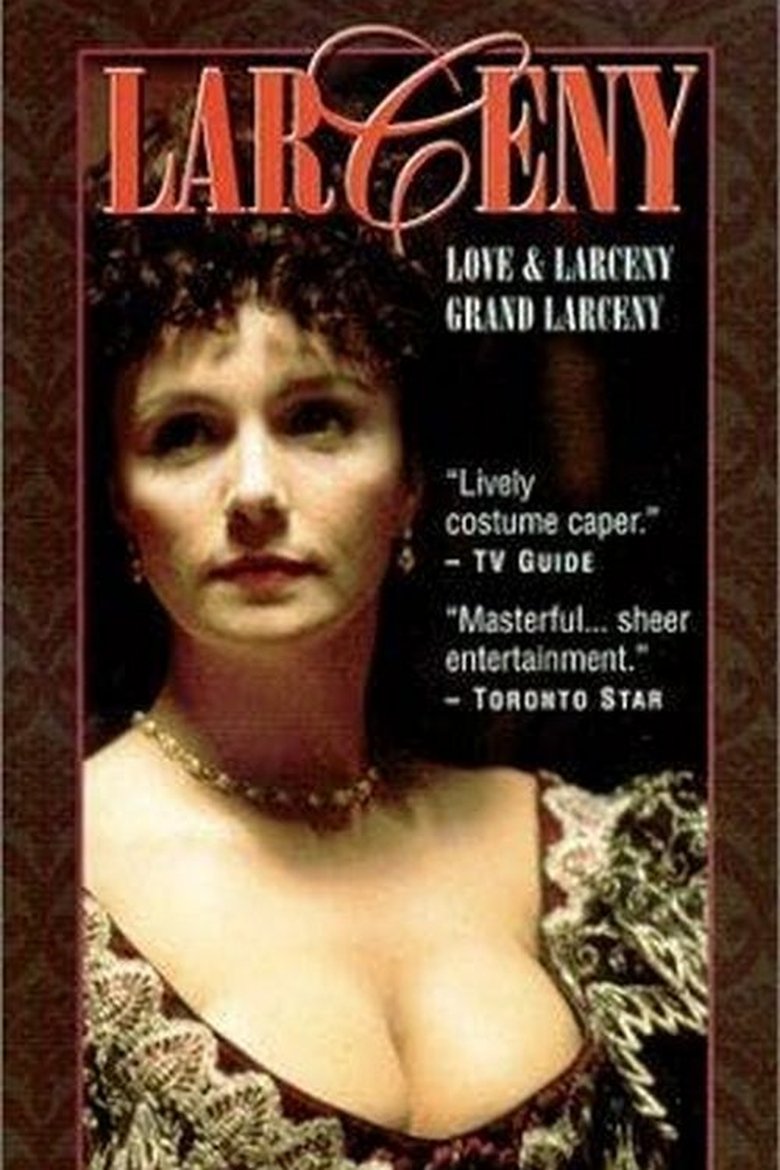 Poster of Grand Larceny