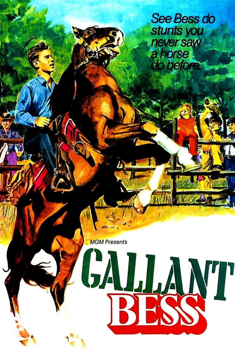 Poster of Gallant Bess