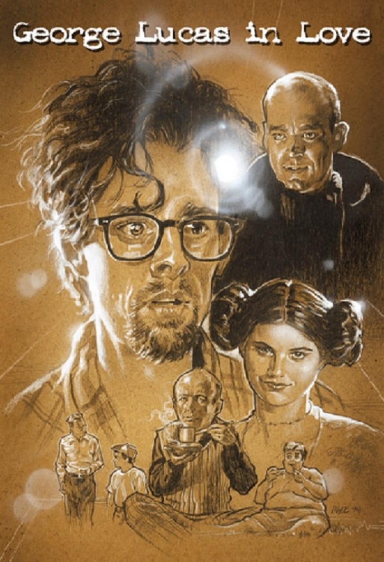 Poster of George Lucas in Love