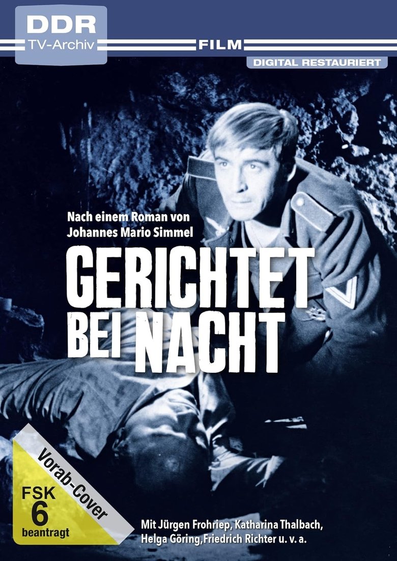 Poster of Gerichtet bei Nacht