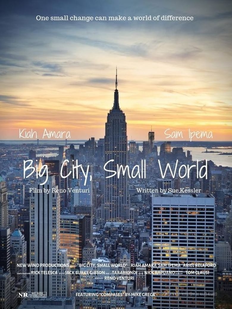 Poster of Big City, Small World