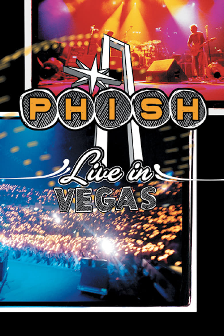 Poster of Phish: Live In Vegas