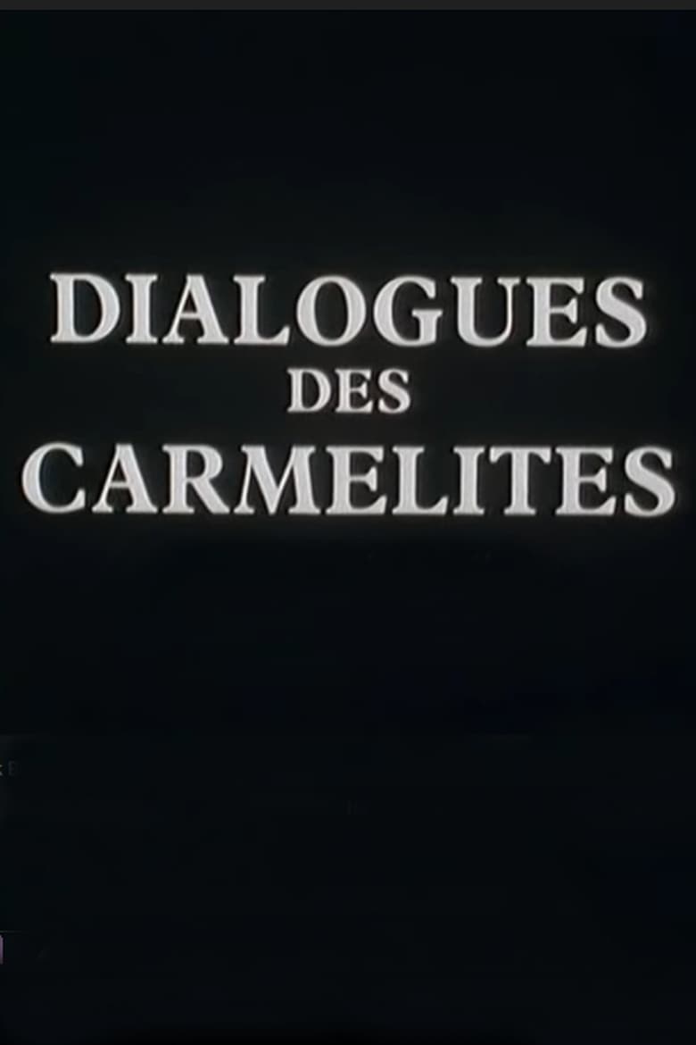 Poster of Dialogues des Carmélites