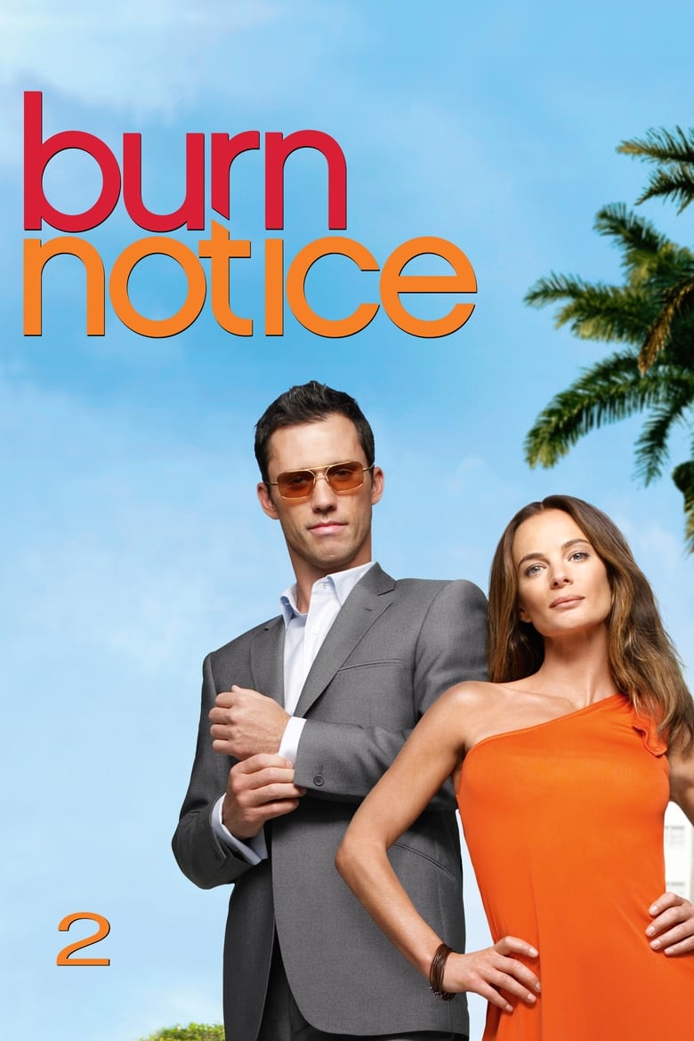 Poster of Cast and Crew in Burn Notice - Season 2 - Episode 11 - Hot Spot