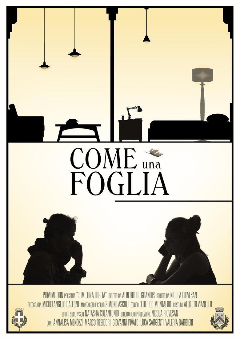 Poster of Like a Leaf