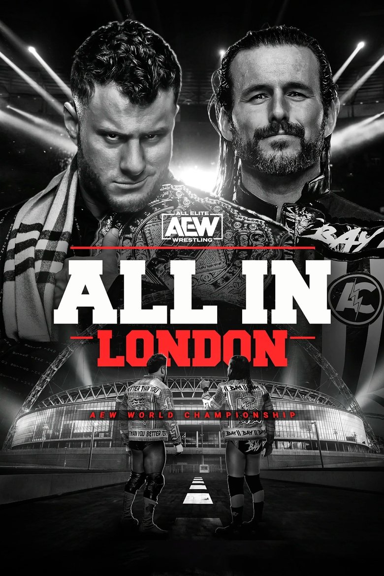Poster of AEW All In: London