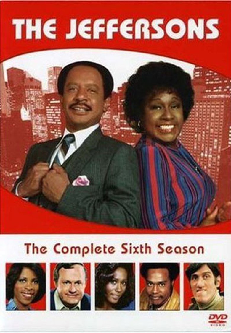 Poster of Episodes in The Jeffersons - Season 6 - Season 6