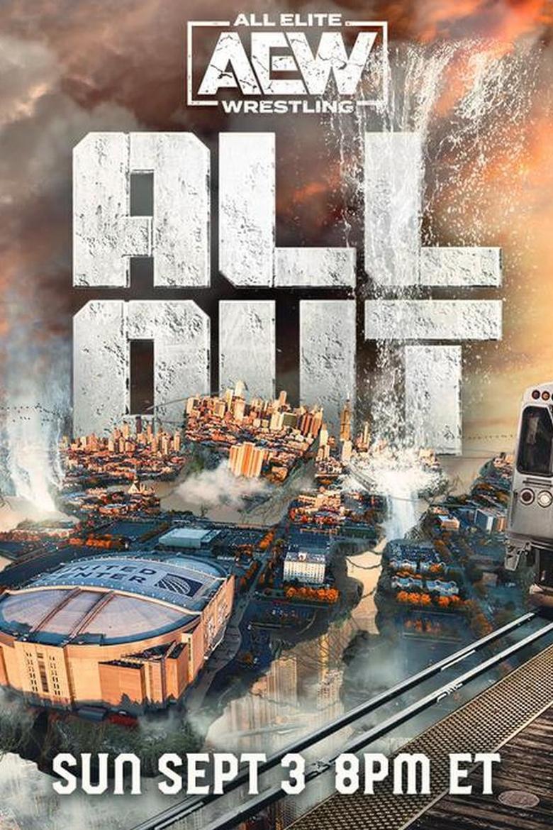 Poster of AEW All Out