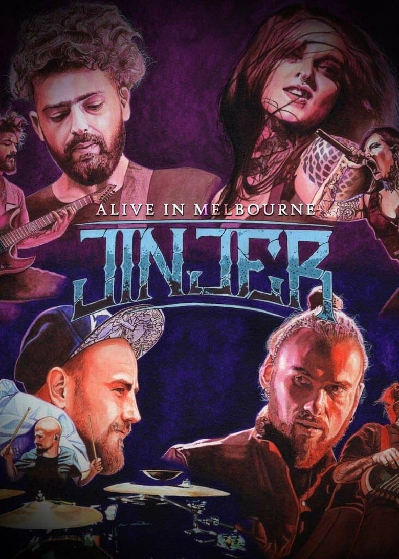 Poster of Jinjer - Alive in Melbourne