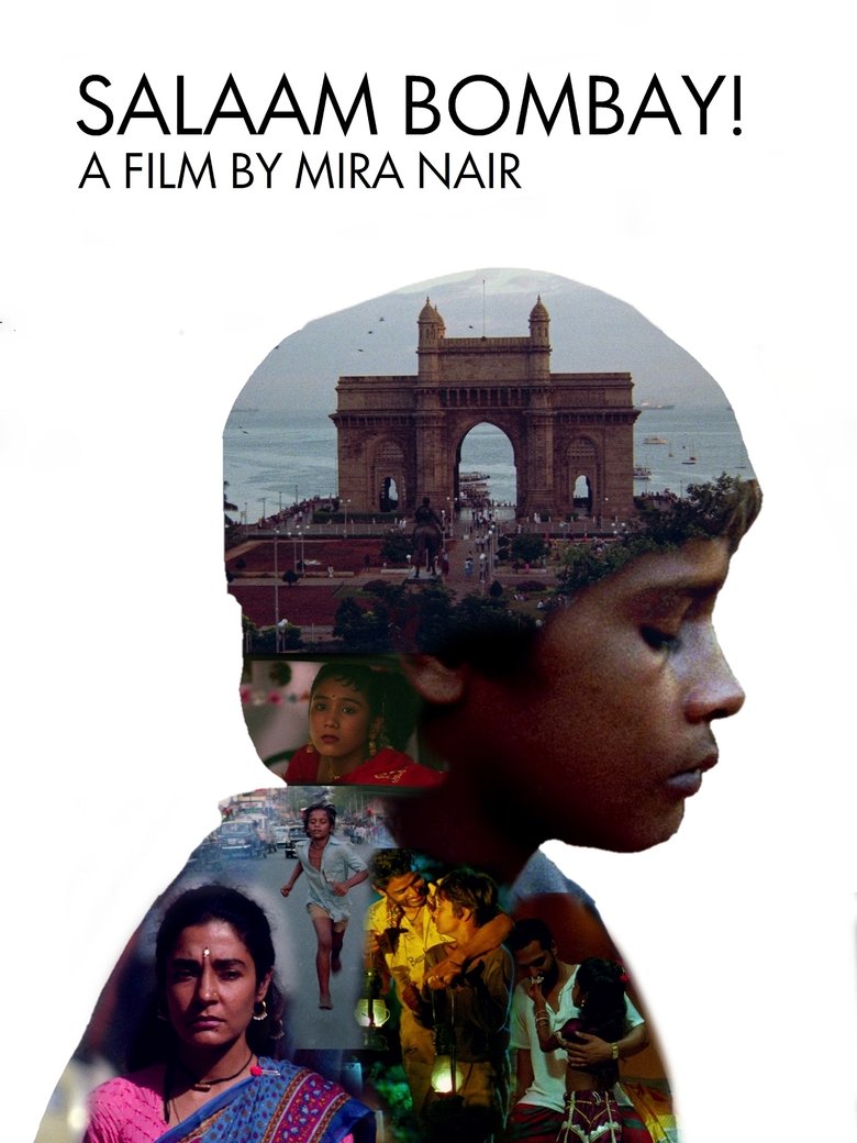 Poster of Salaam Bombay!