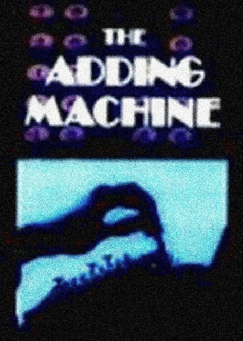 Poster of The Adding Machine