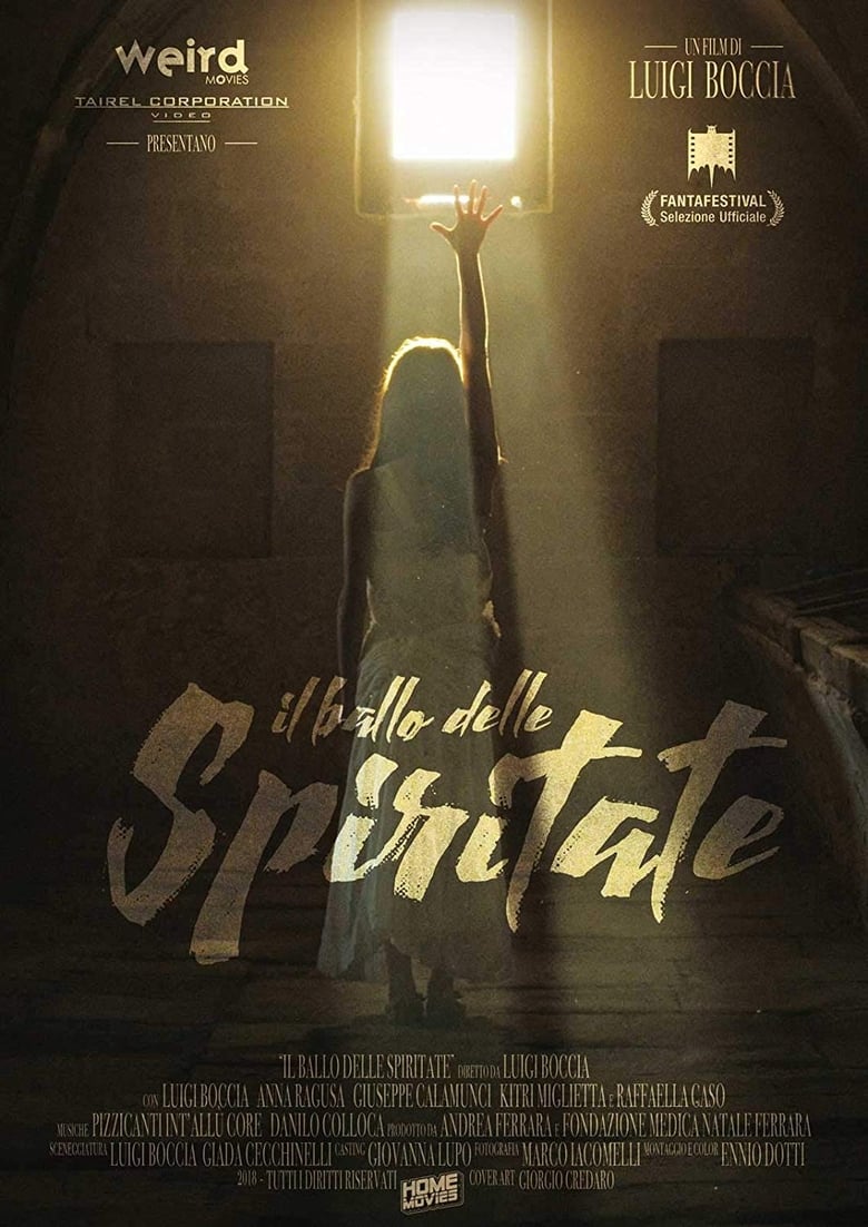 Poster of Il ballo delle spiritate