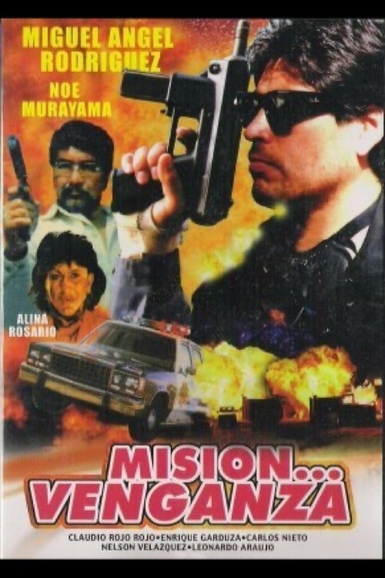 Poster of Misión venganza