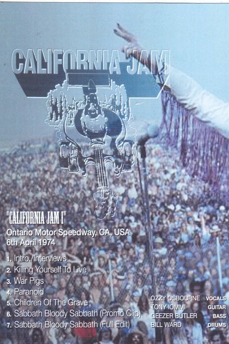 Poster of Black Sabbath: California Jam