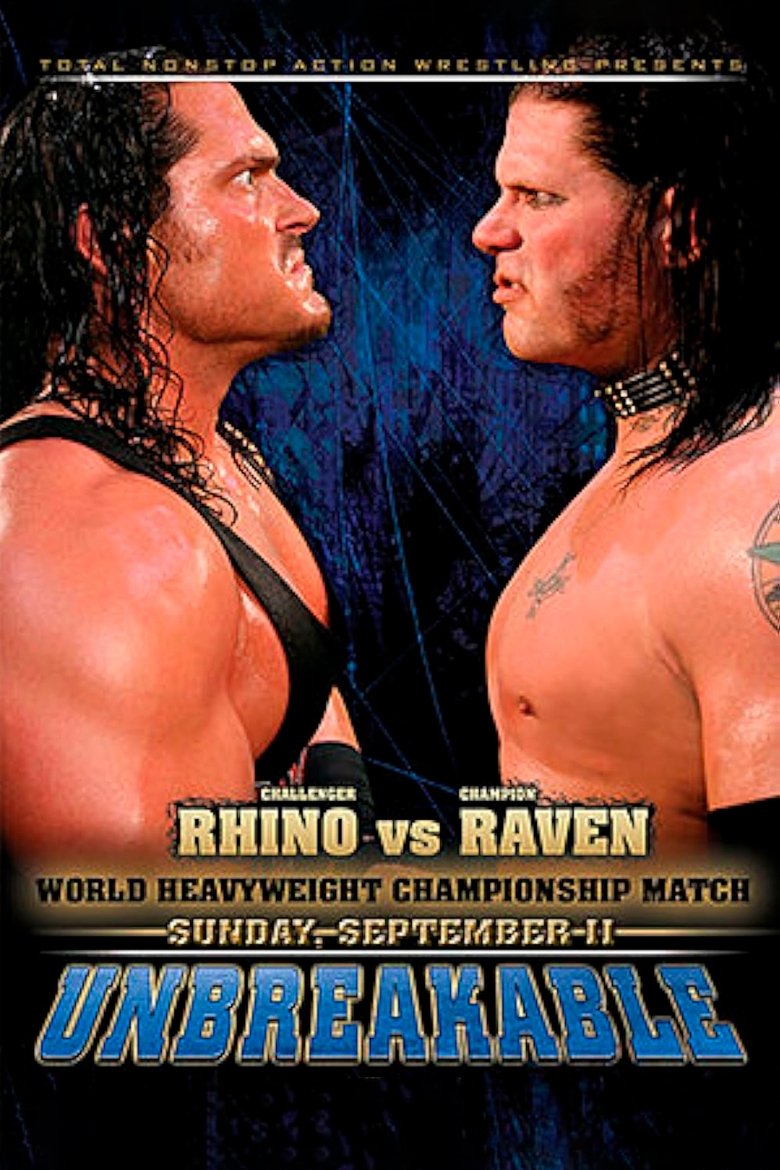 Poster of TNA Unbreakable 2005