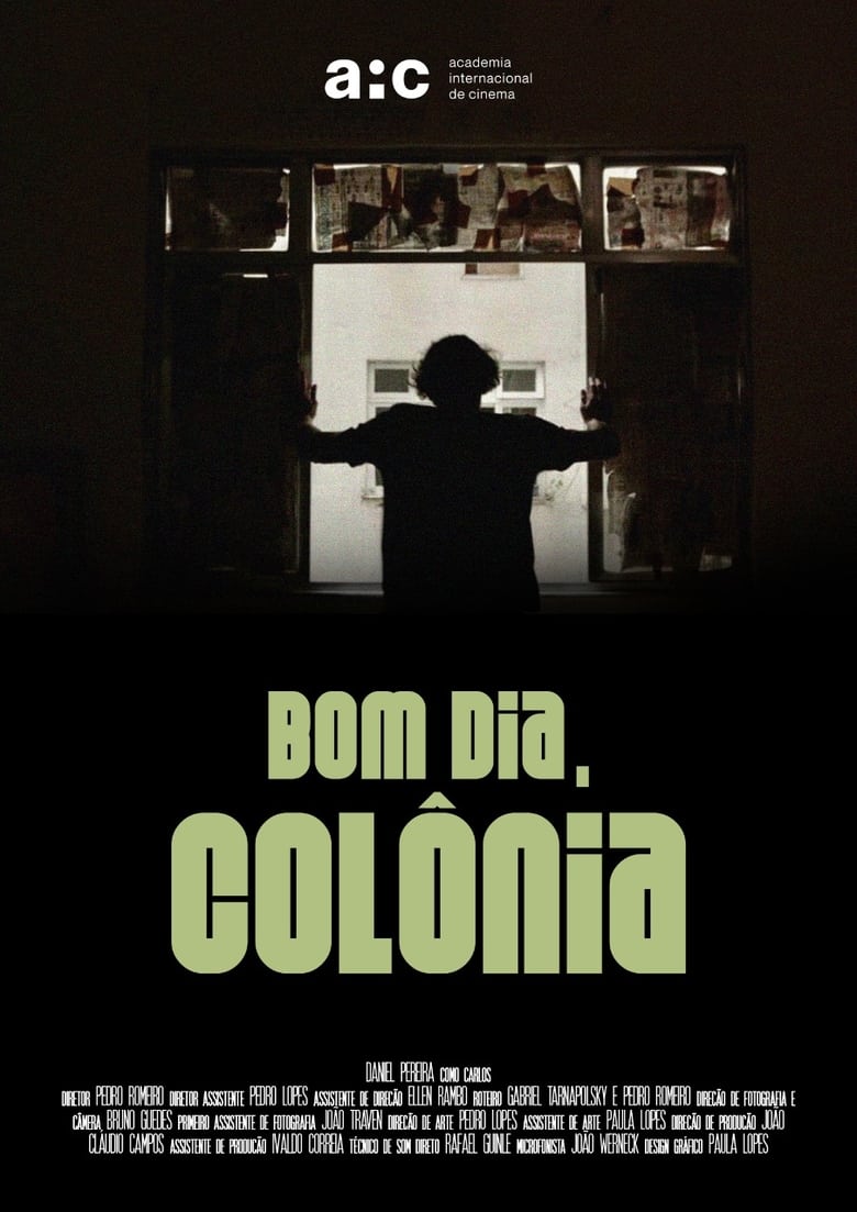 Poster of Bom dia, Colônia