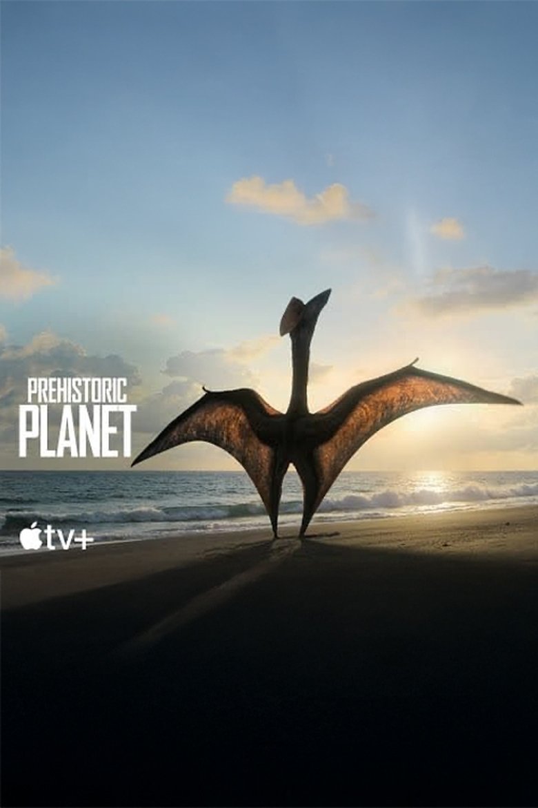 Poster of Prehistoric Planet Immersive - Pterosaur Beach