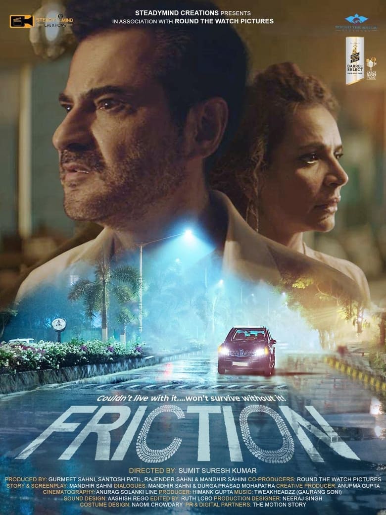 Poster of Friction