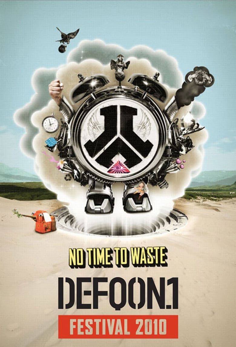 Poster of DefQon.1 Festival 2010