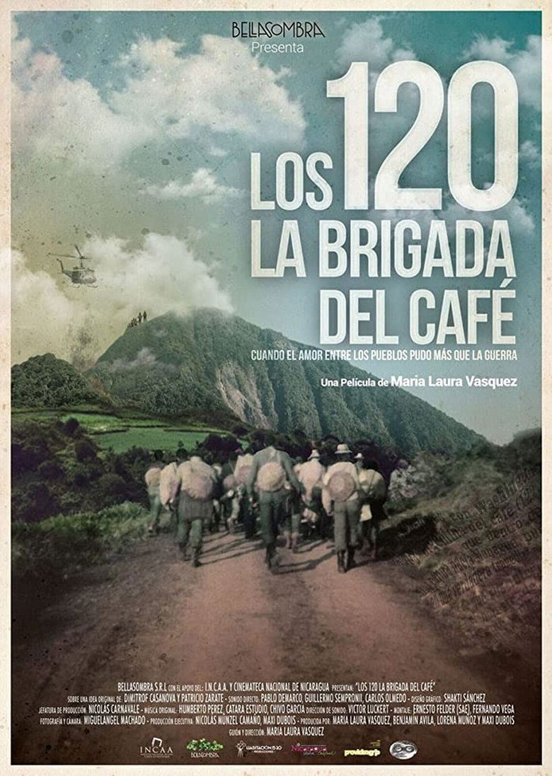 Poster of Los 120, la brigada del café