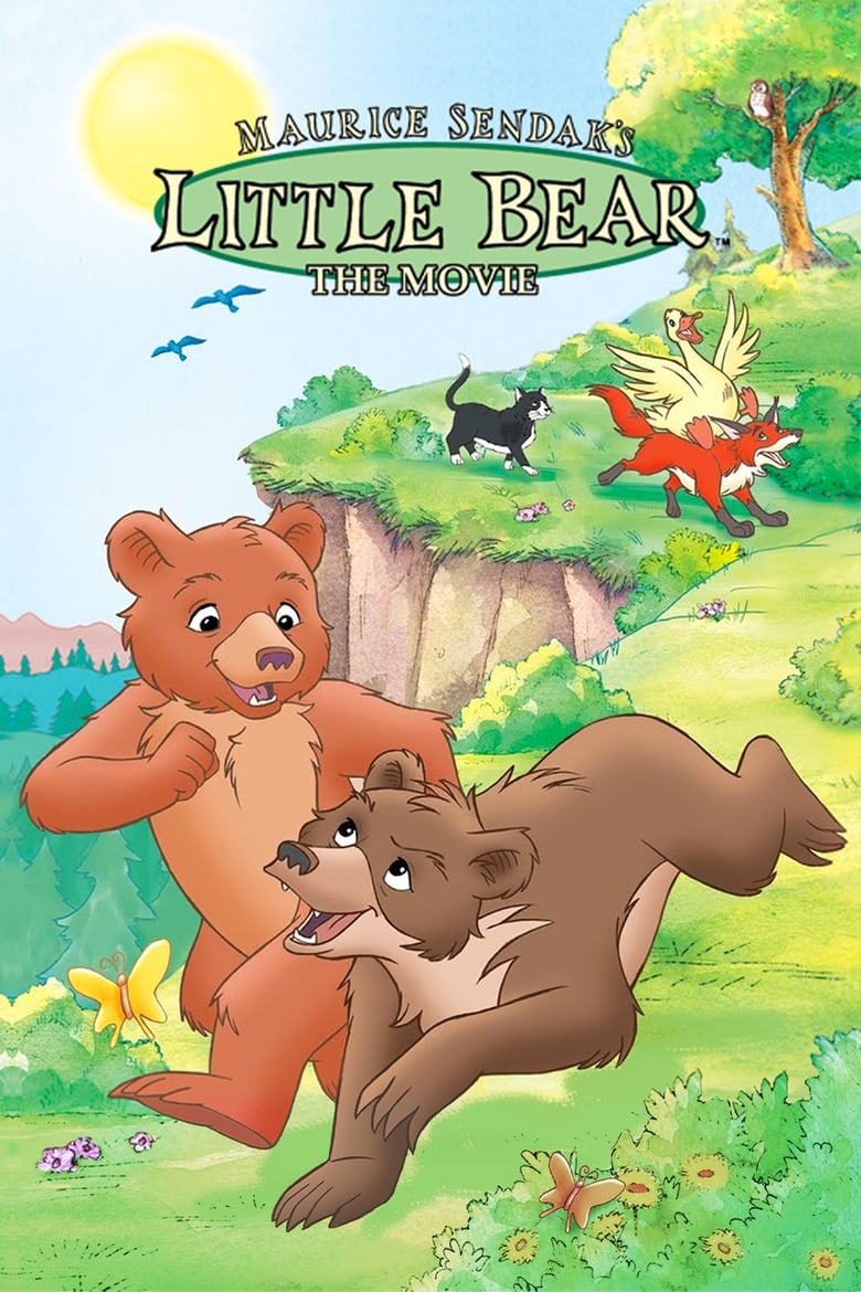 Poster of The Little Bear Movie