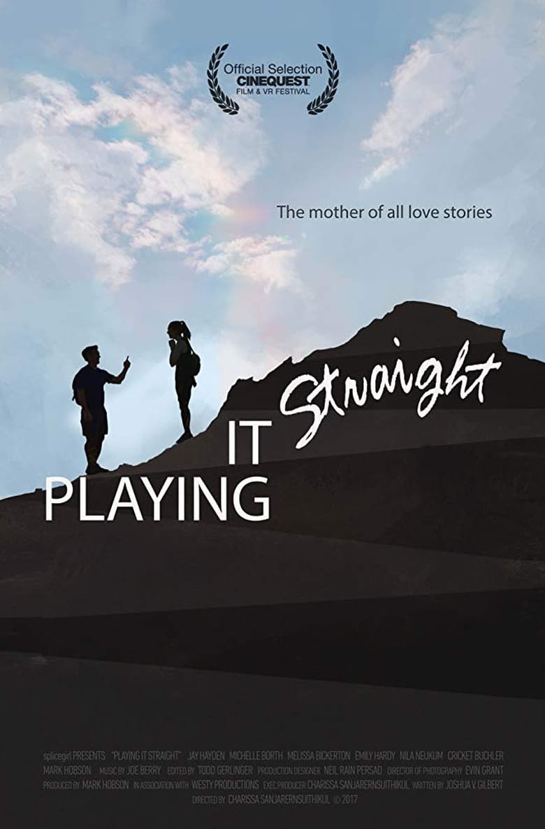 Poster of Playing It Straight