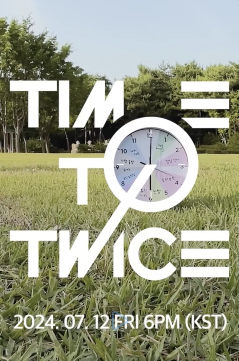 Poster of Episodes in TIME TO TWICE - TDOONG WORKSHOP - TDOONG WORKSHOP