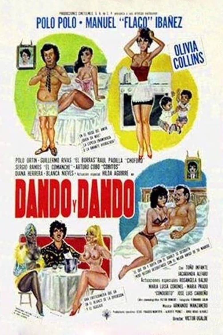 Poster of Dando y dando