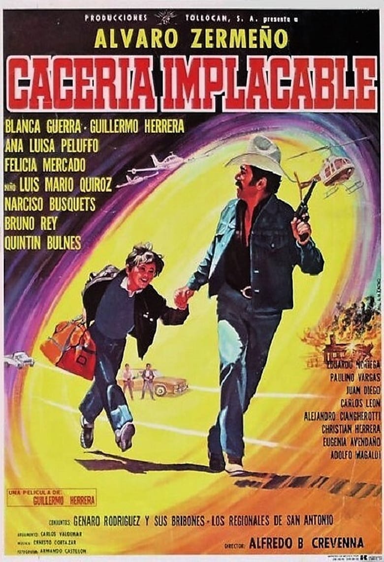 Poster of Cacería implacable