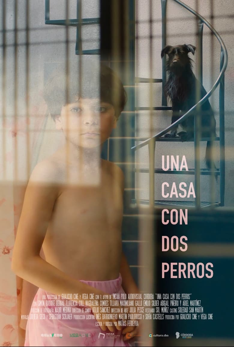 Poster of Una casa con dos perros