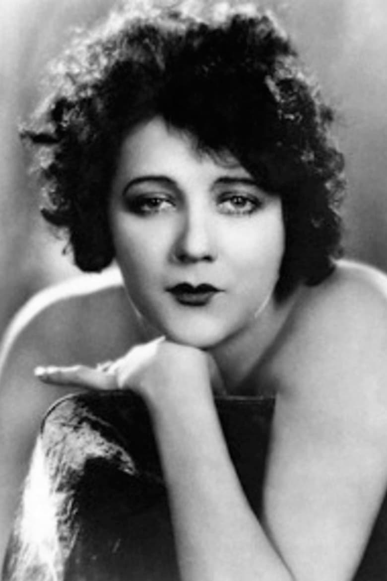 Portrait of Barbara La Marr