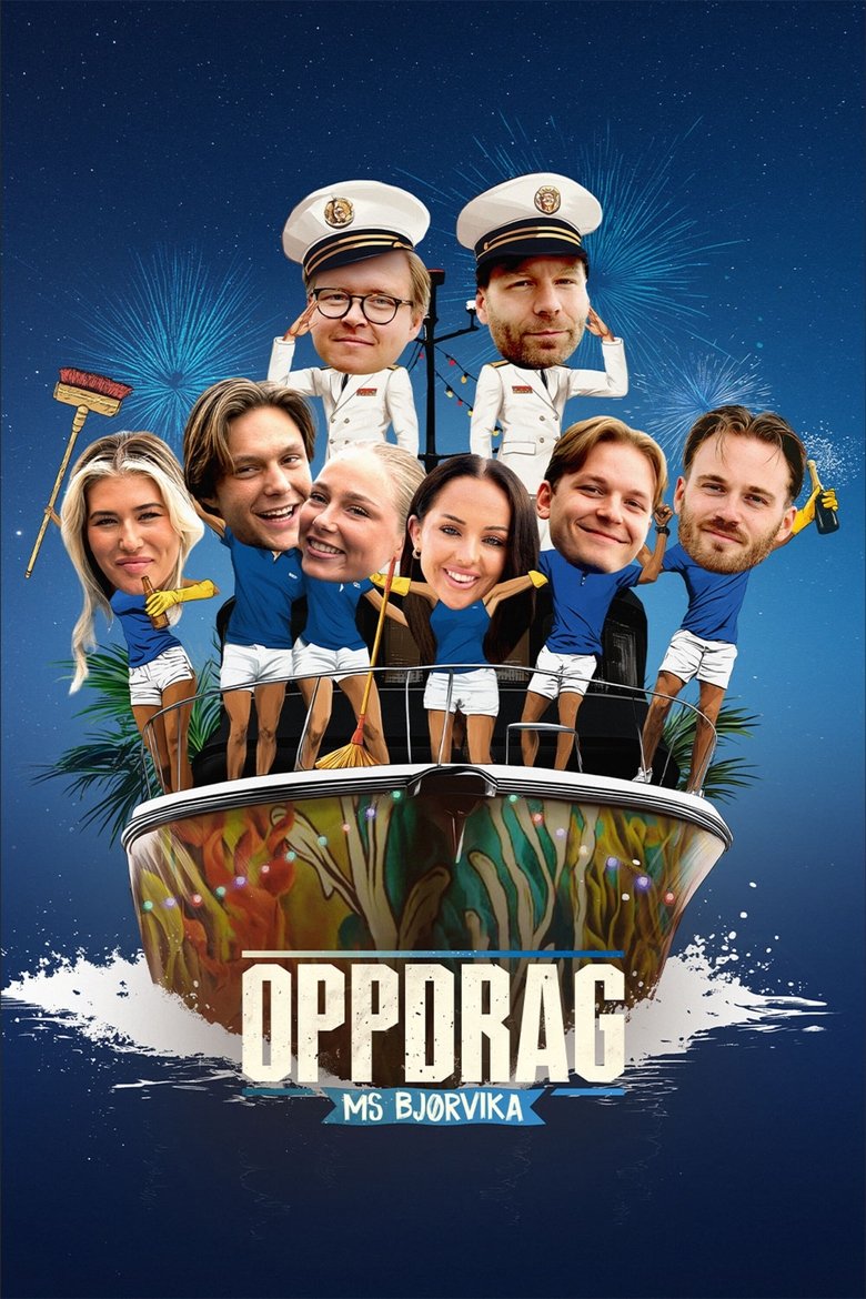Poster of Oppdrag M/S Bjørvika