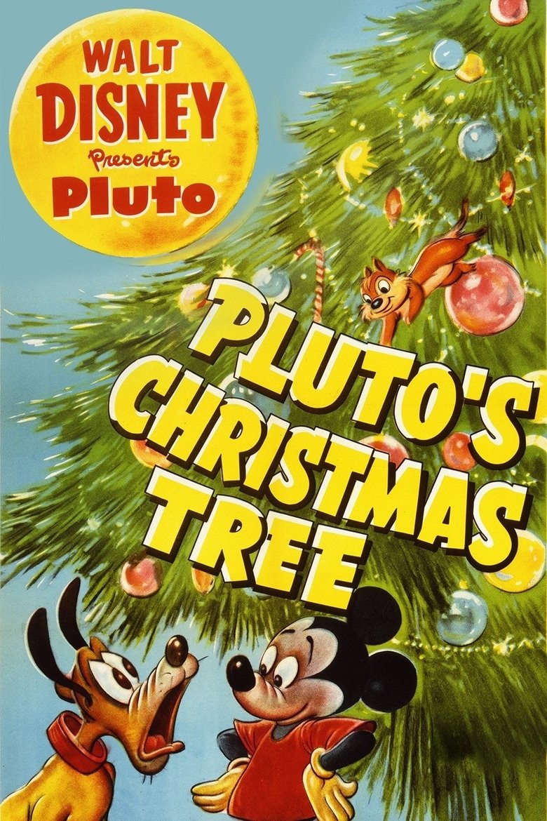 Poster of Pluto's Christmas Tree