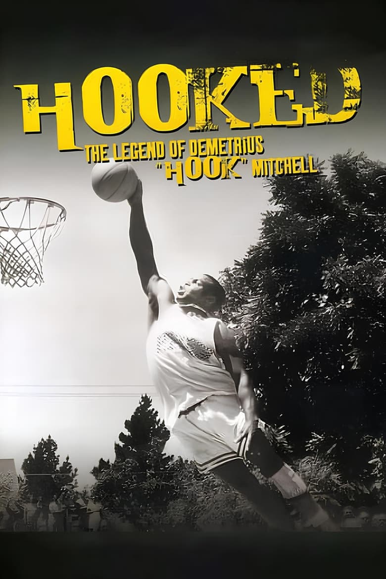 Poster of Hooked: The Legend of Demetrius Hook Mitchell