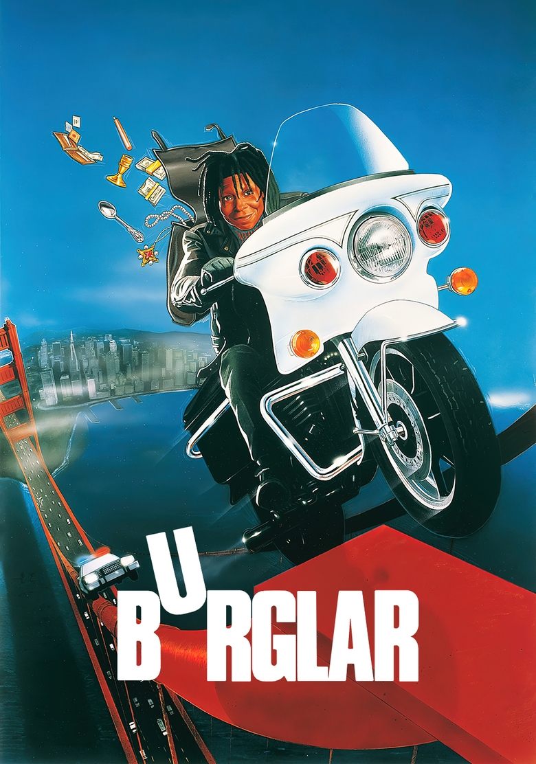 Poster of Burglar