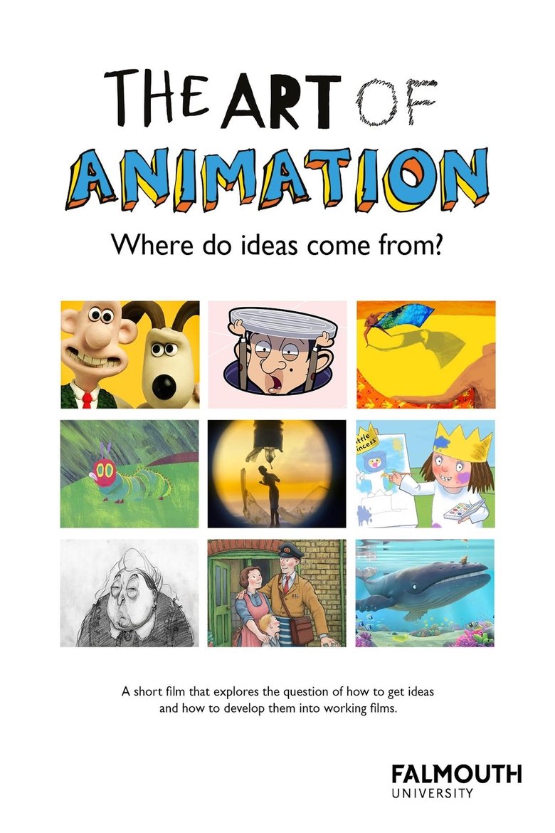 Poster of The Art of Animation: Where Do Ideas Come From?