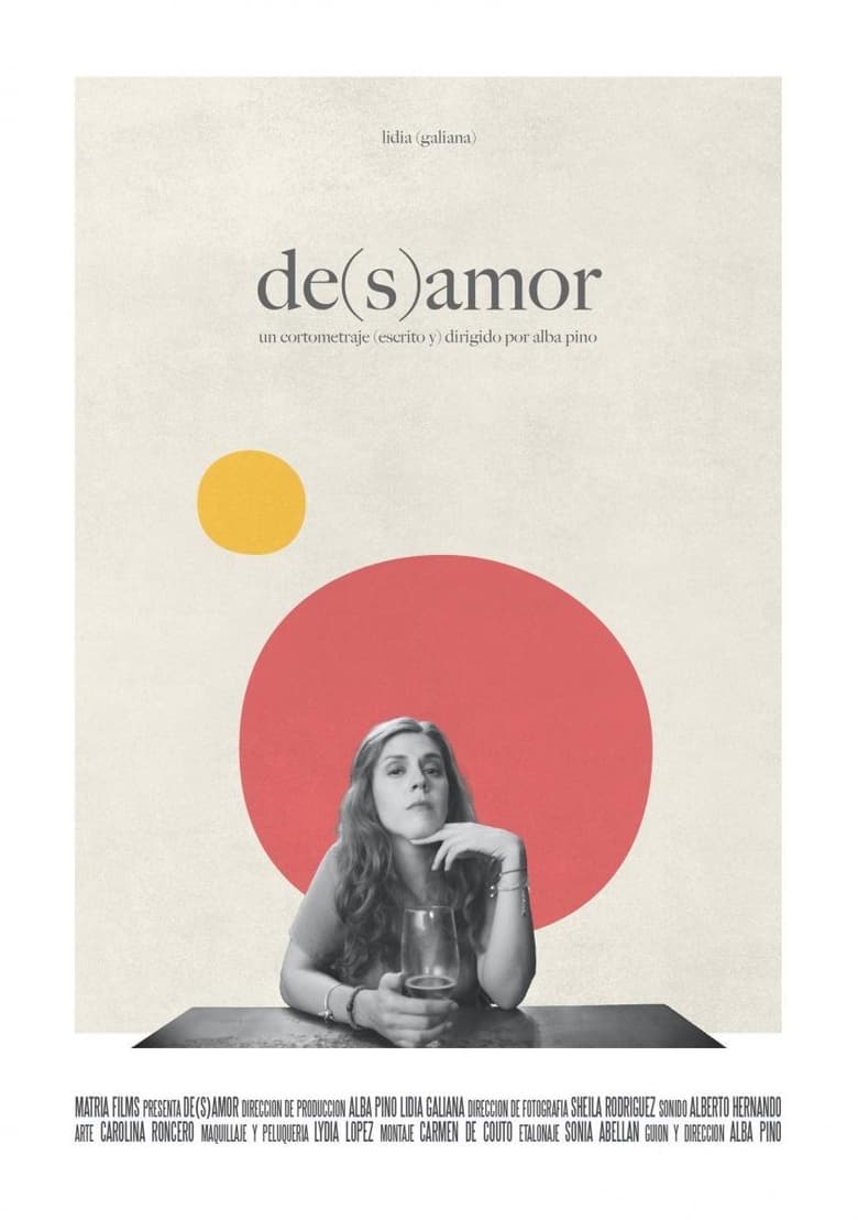 Poster of De(s)amor