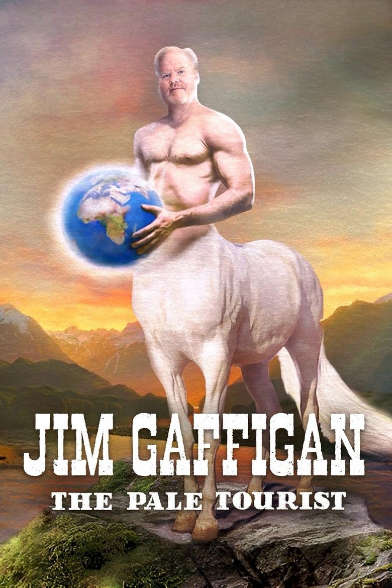 Poster of Jim Gaffigan: The Pale Tourist