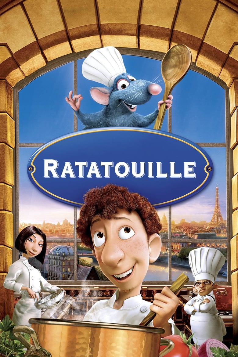 Poster of Ratatouille