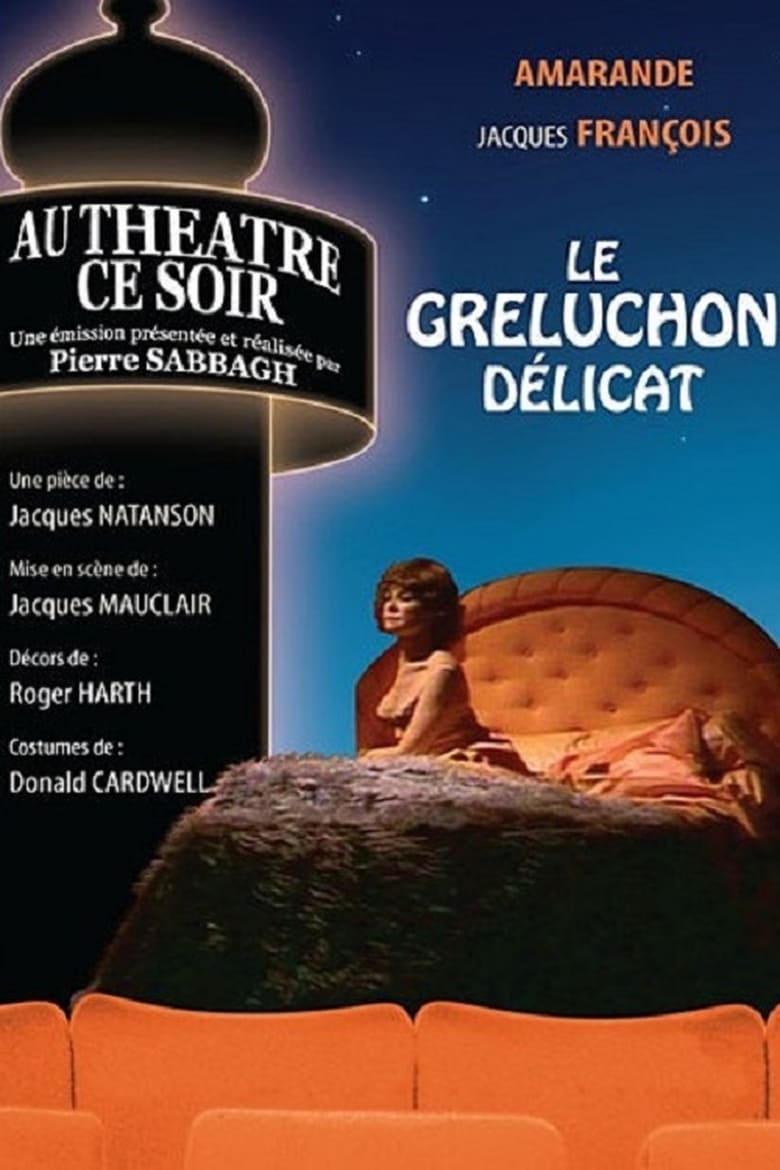 Poster of Le Greluchon délicat