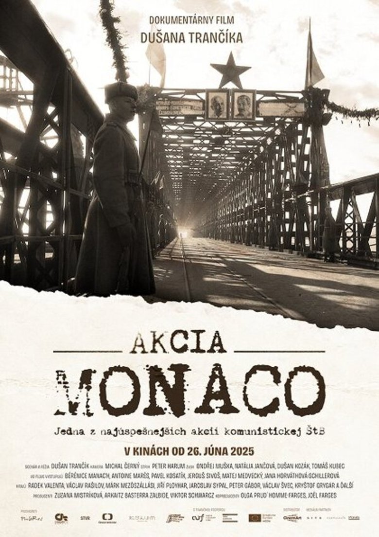 Poster of Akcia Monaco