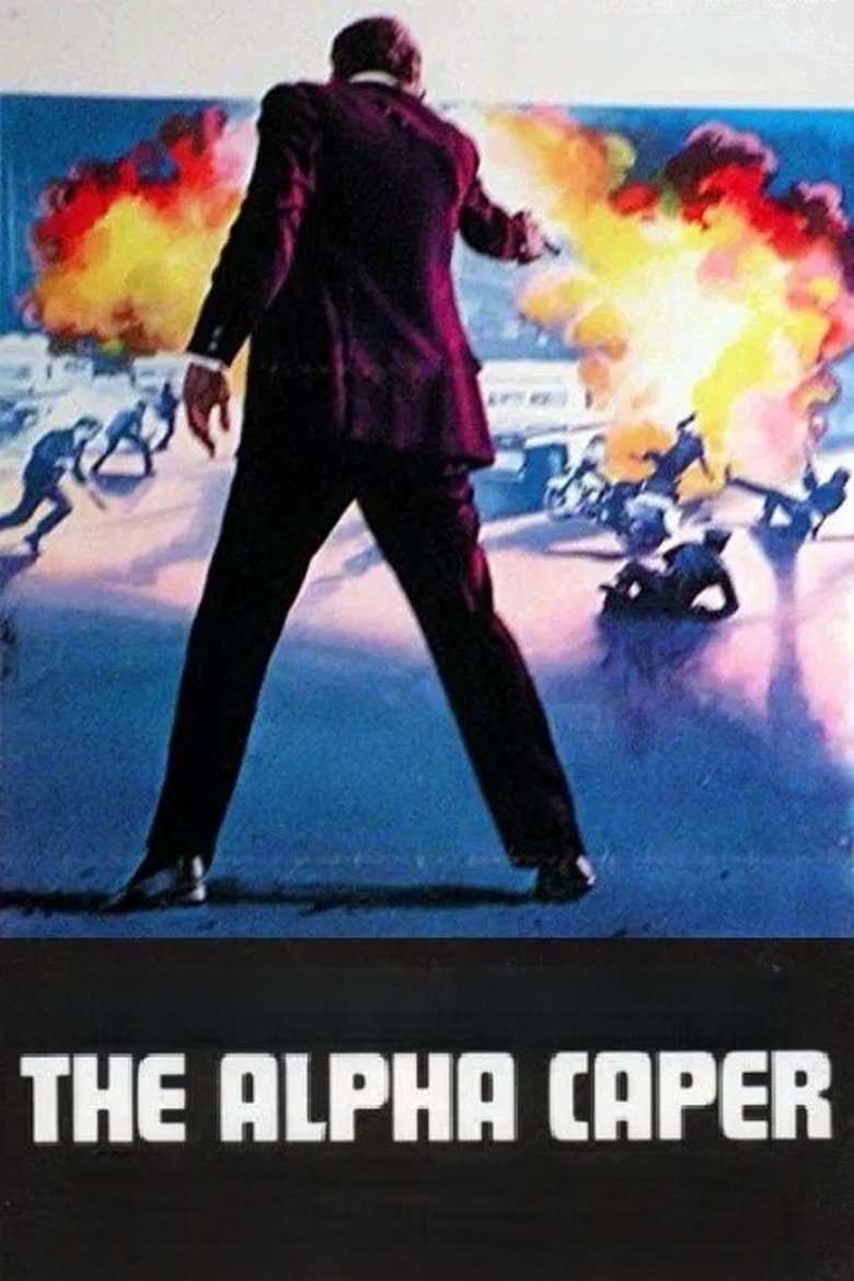 Poster of The Alpha Caper