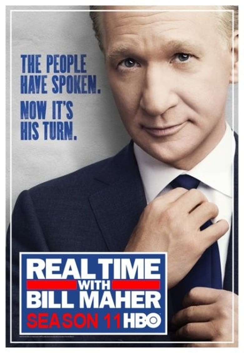 Poster of Episodes in Real Time With Bill Maher - Season 11 - Season 11