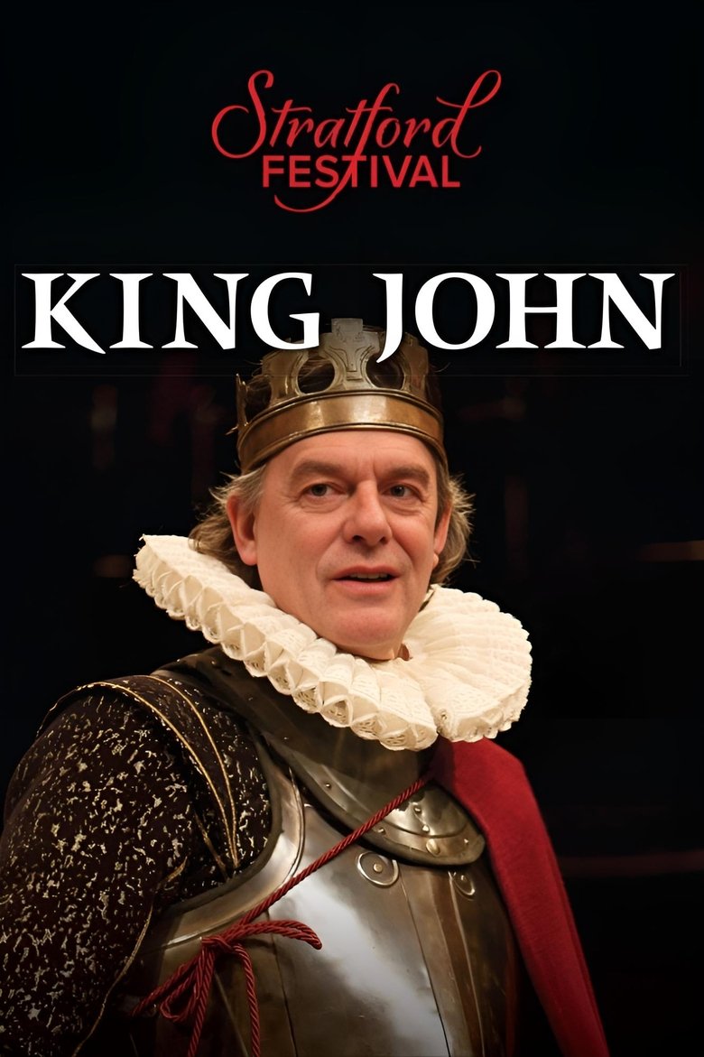 Poster of Stratford Festival: King John