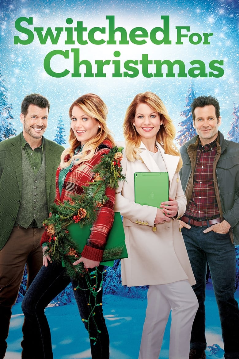 Poster of Switched for Christmas