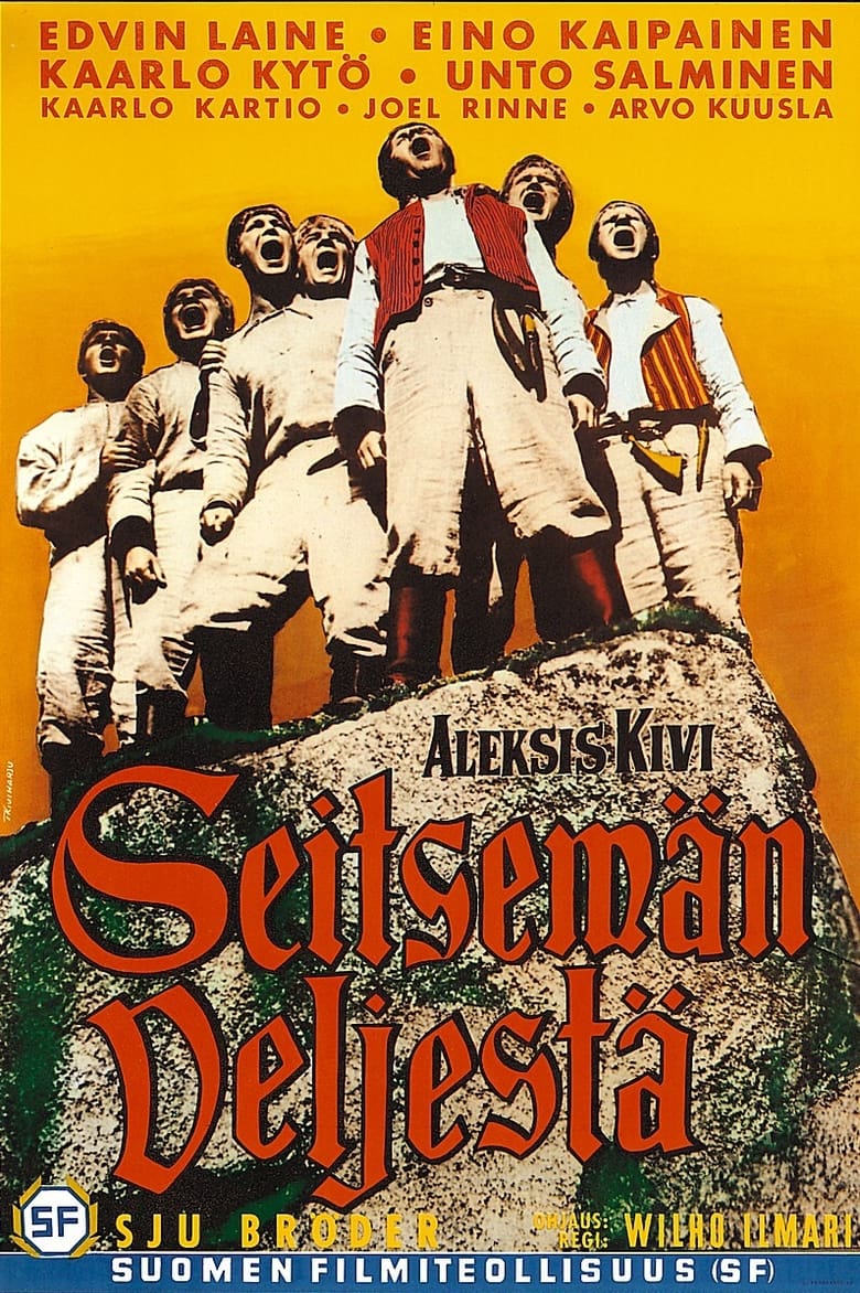 Poster of Seitsemän veljestä