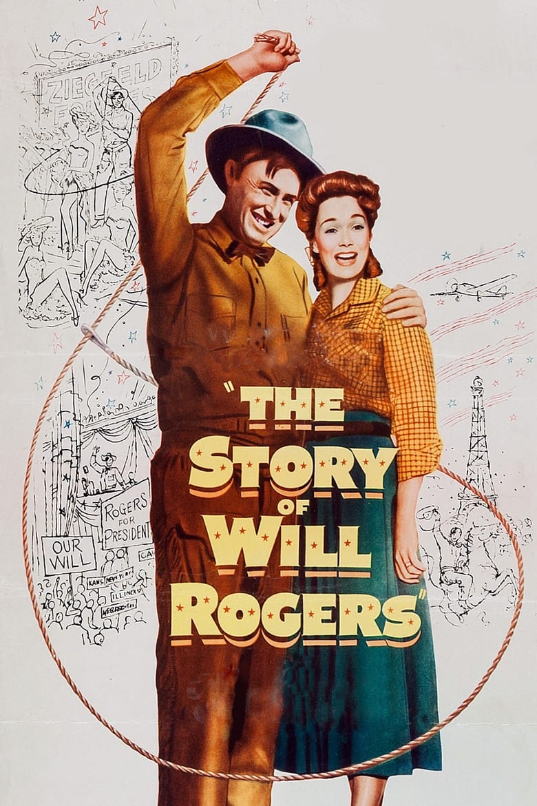 Poster of The Story of Will Rogers